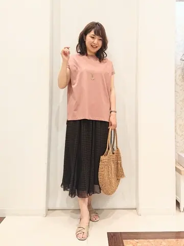 ANY 横田 コーディネート画像