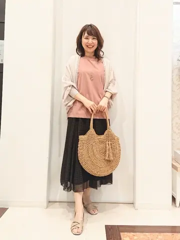 ANY 横田 コーディネート画像