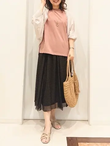 ANY 横田 コーディネート画像