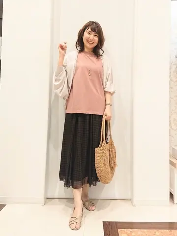 ANY 横田 コーディネート画像