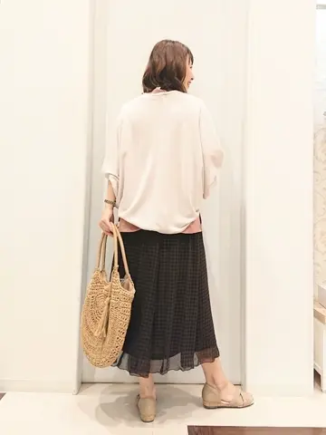 ANY 横田 コーディネート画像