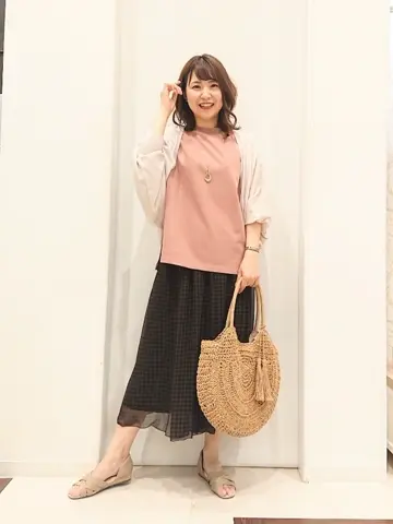 ANY 横田 コーディネート画像