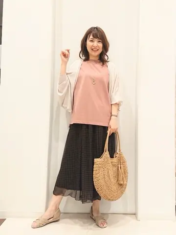 ANY 横田 コーディネート画像