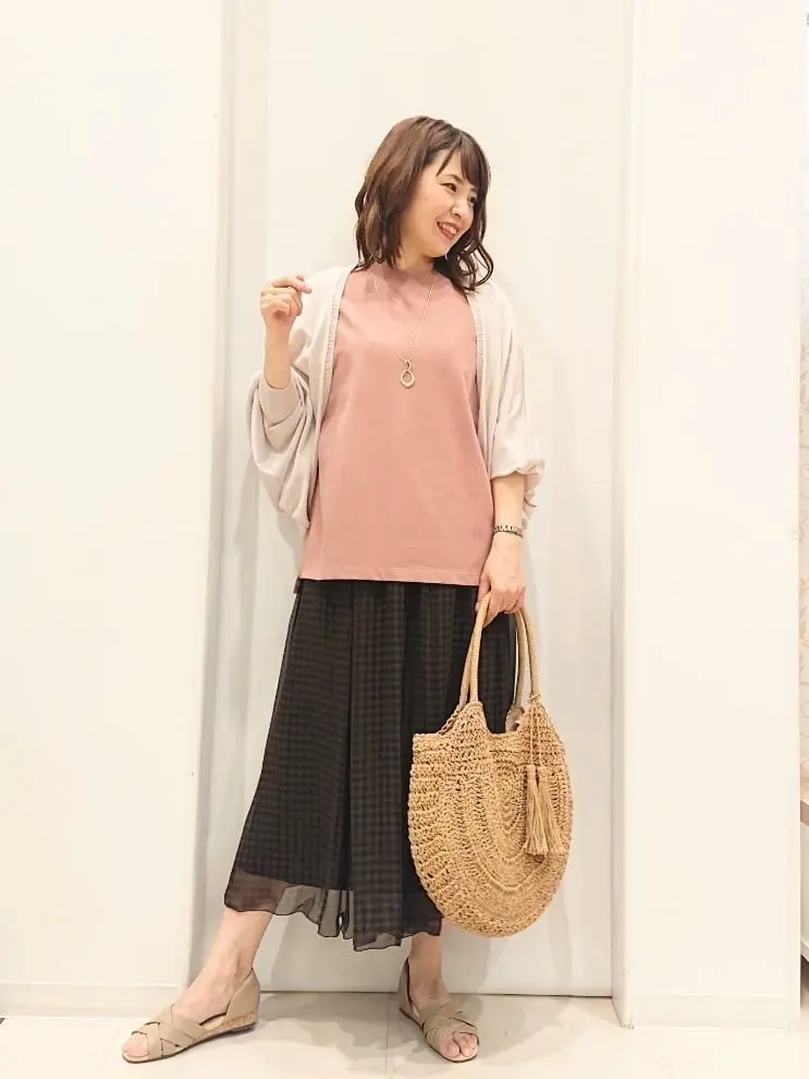 ANY 横田 コーディネート画像