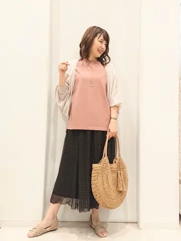 ANY 横田 コーディネート画像