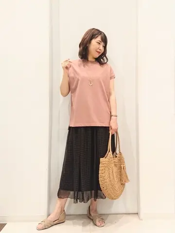 ANY 横田 コーディネート画像