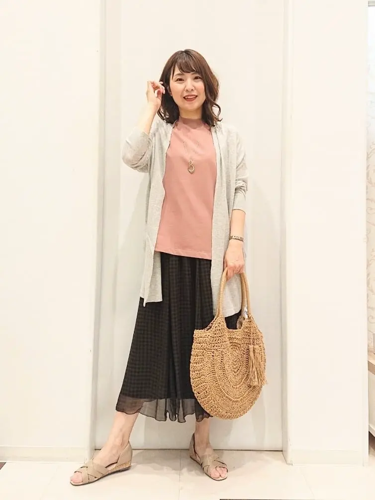 ANY 横田 コーディネート画像