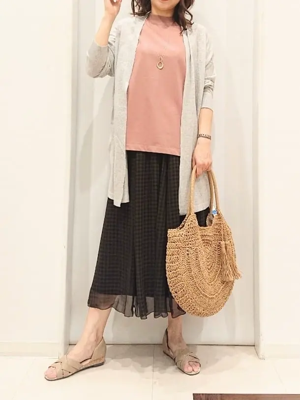 ANY 横田 コーディネート画像