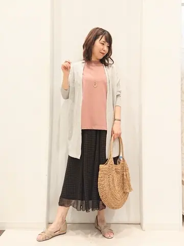 ANY 横田 コーディネート画像