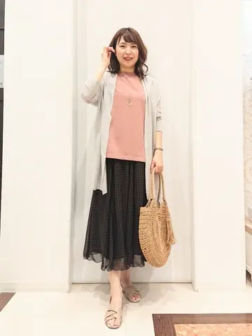 ANY 横田 コーディネート画像