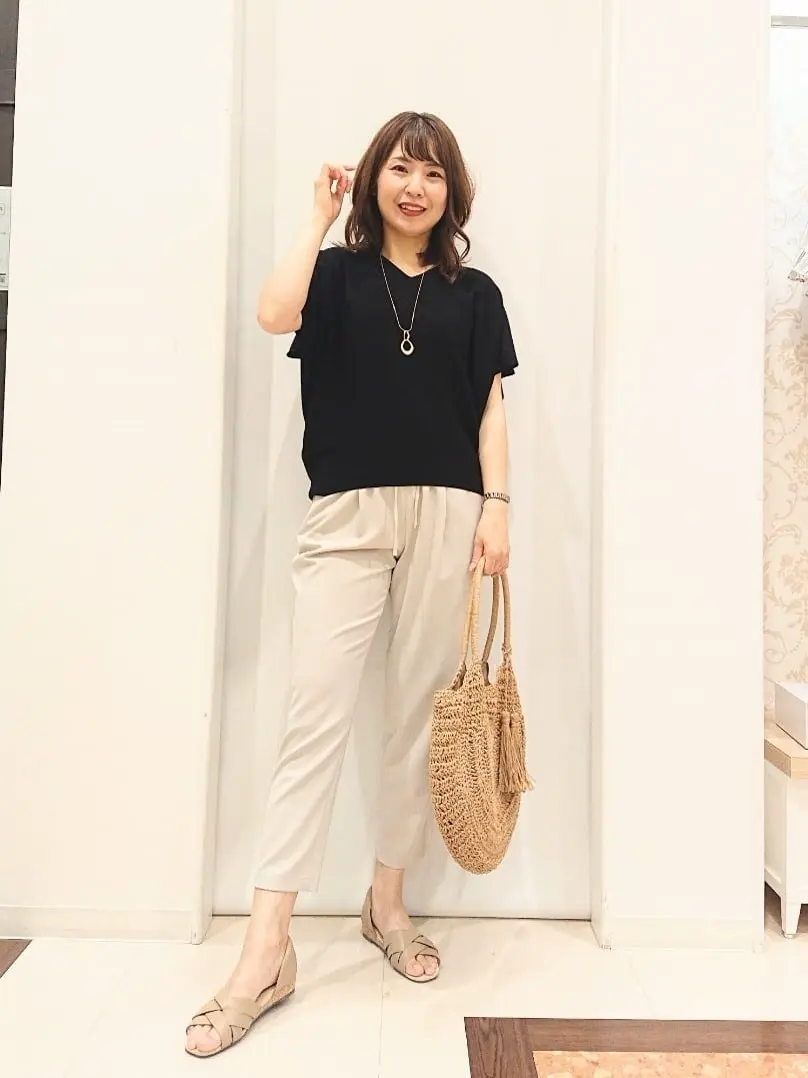 ANY 横田 コーディネート画像