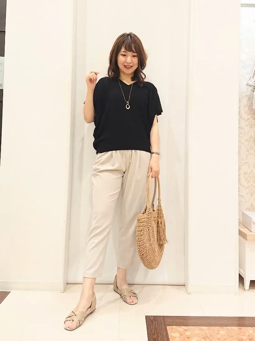 ANY 横田 コーディネート画像