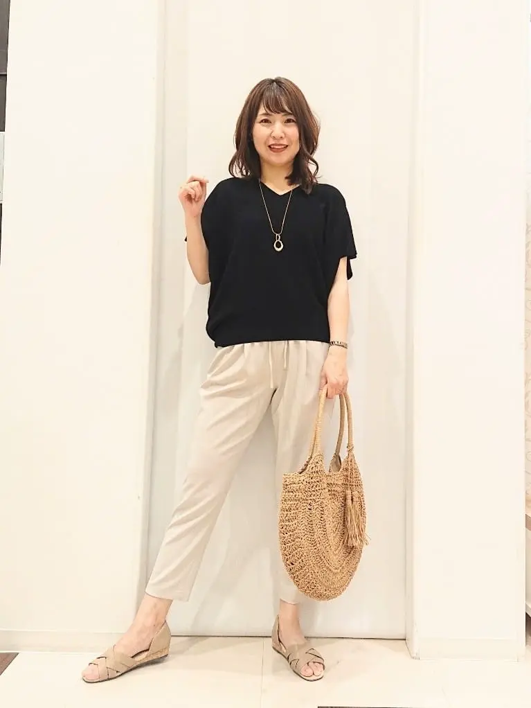 ANY 横田 コーディネート画像