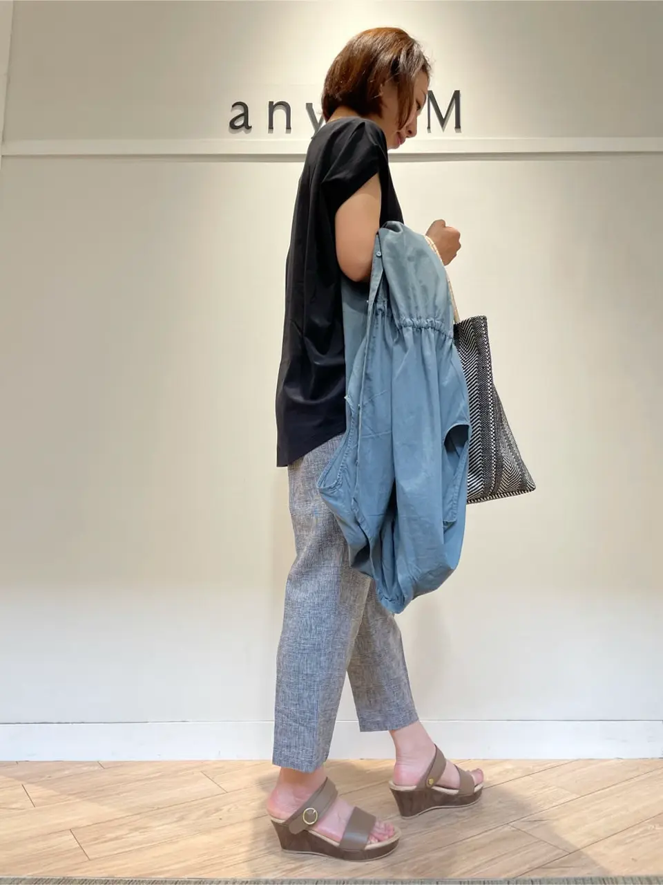 ANY スタッフ コーディネート画像