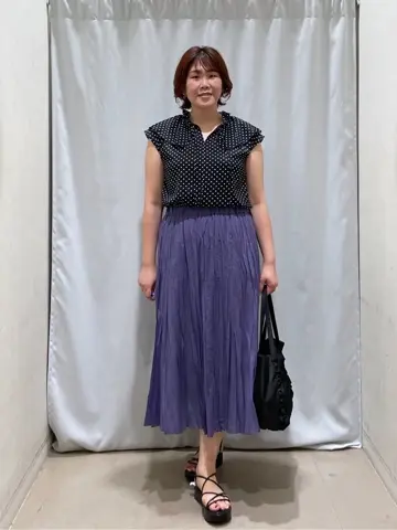 ANY 林 コーディネート画像