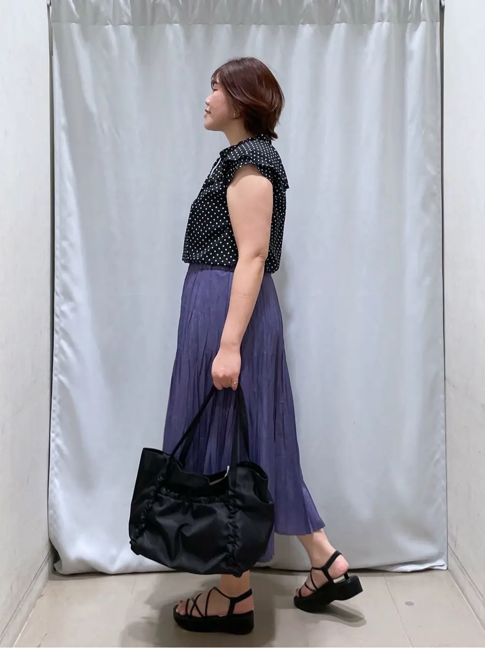 ANY 林 コーディネート画像