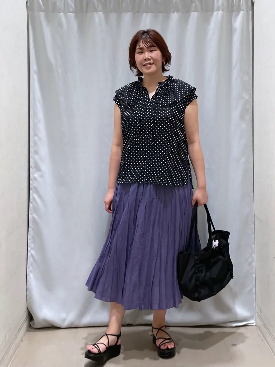 ANY 林 コーディネート画像