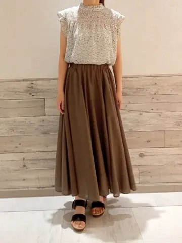 ANY M コーディネート画像