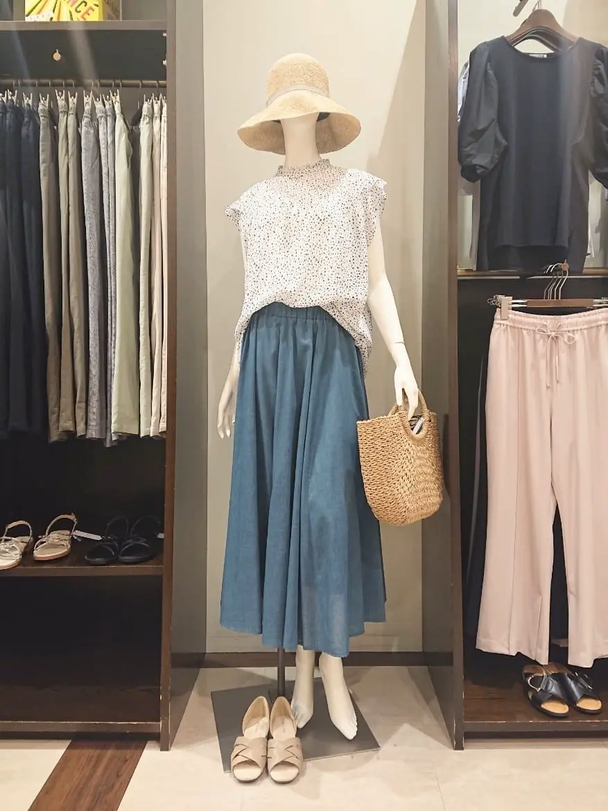 ANY 横田 コーディネート画像