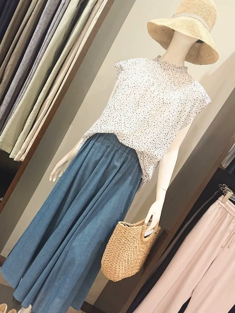 ANY 横田 コーディネート画像