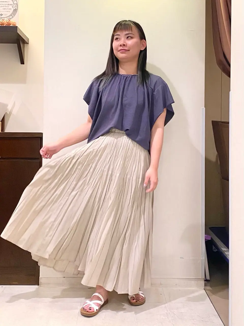 ANY M コーディネート画像