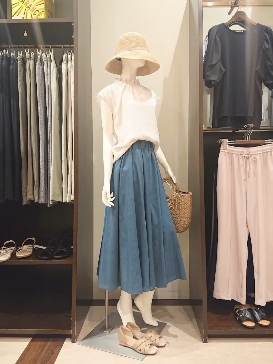 ANY 横田 コーディネート画像