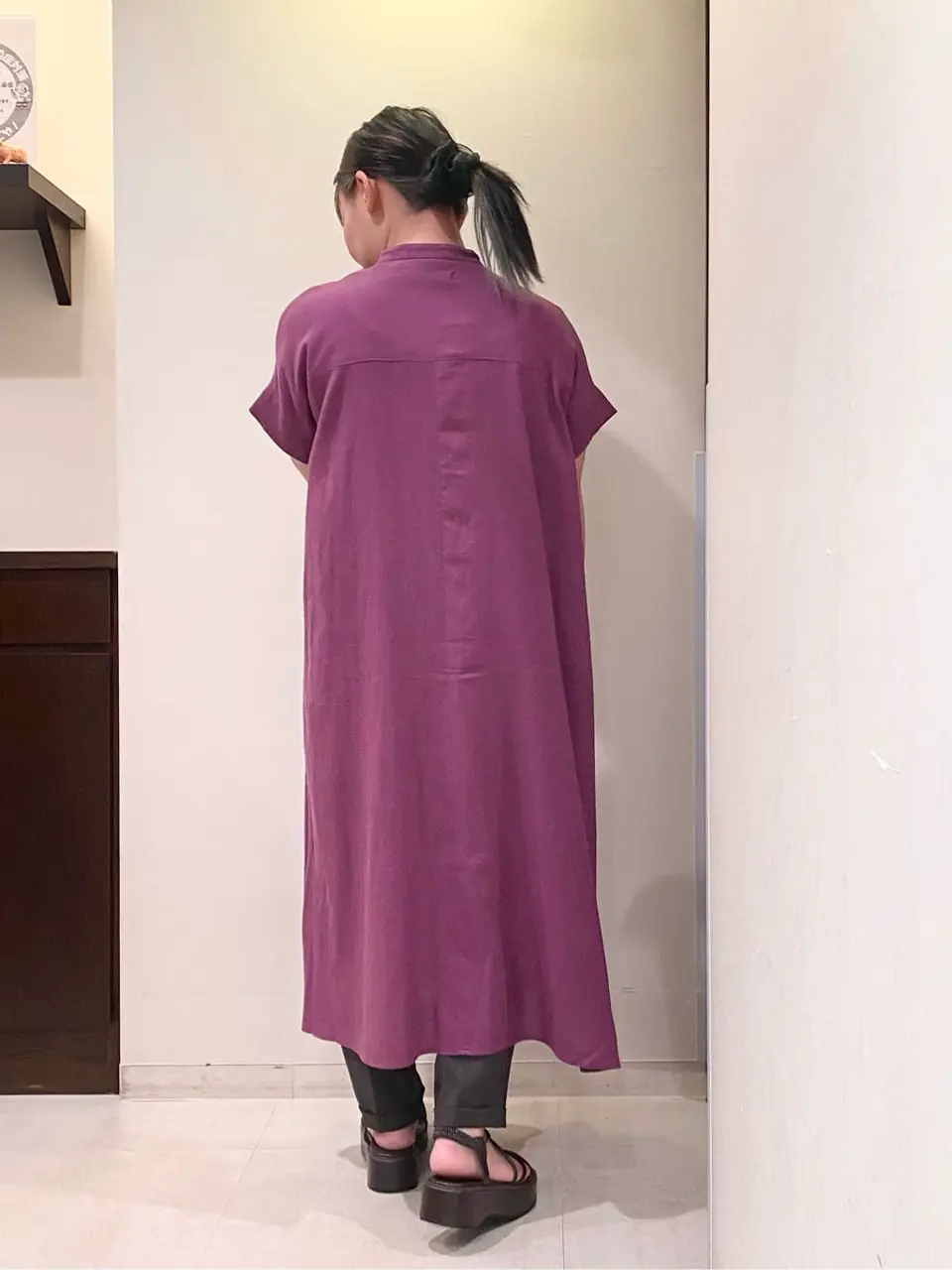 ANY M コーディネート画像