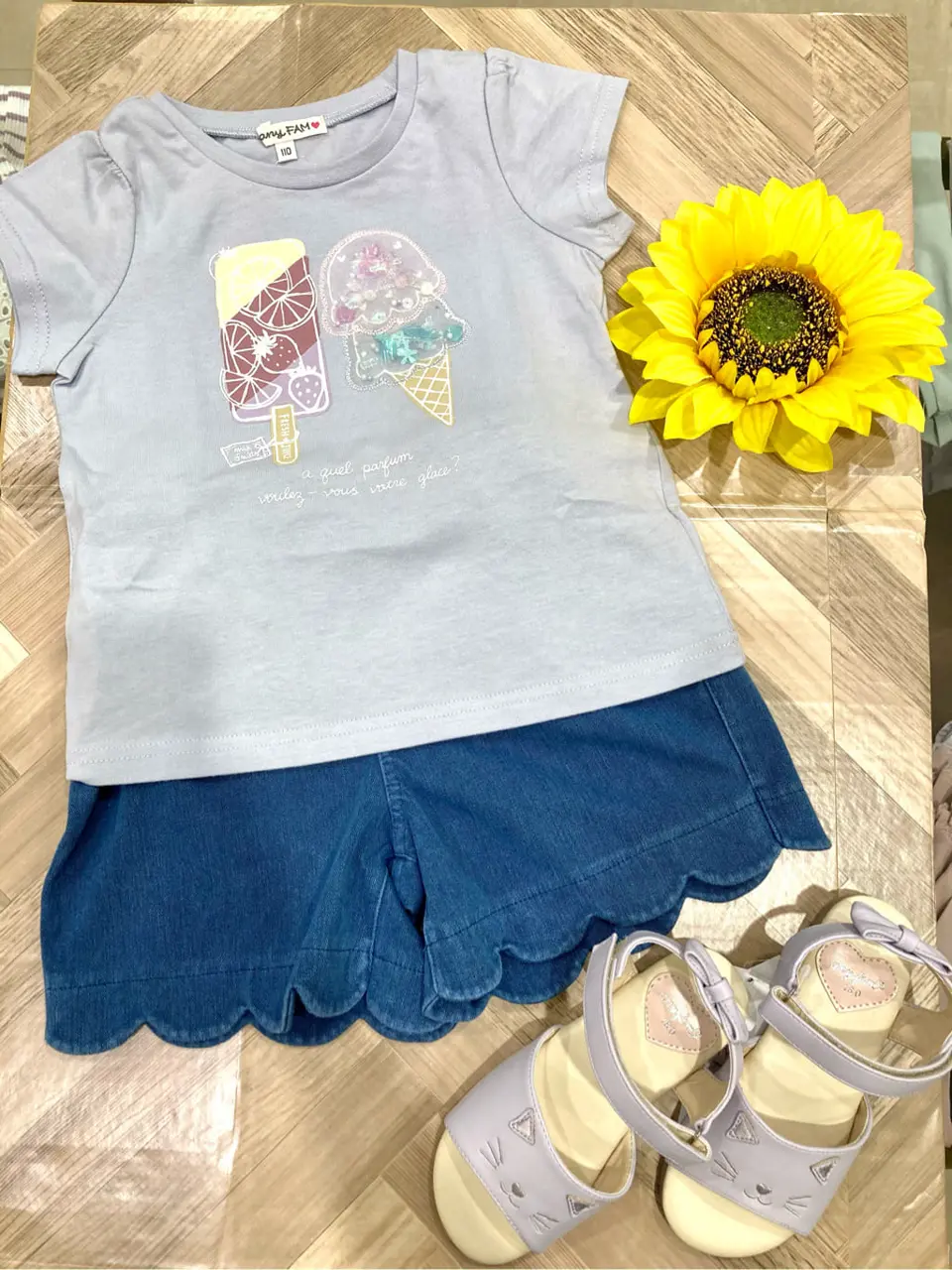 ANY 杉原 コーディネート画像