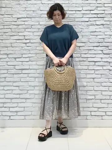 ANY スタッフ コーディネート画像