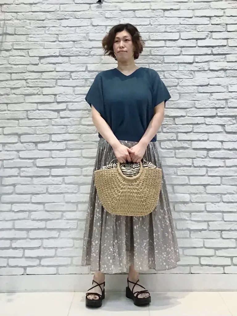 ANY スタッフ コーディネート画像