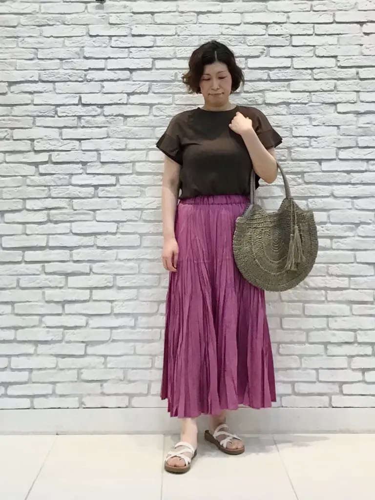  スタッフ コーディネート画像