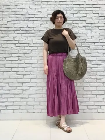 ANY スタッフ コーディネート画像