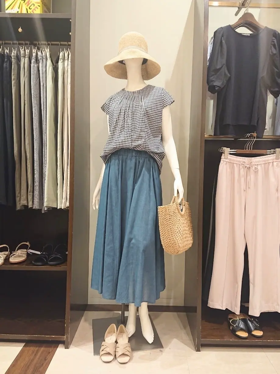 ANY 横田 コーディネート画像