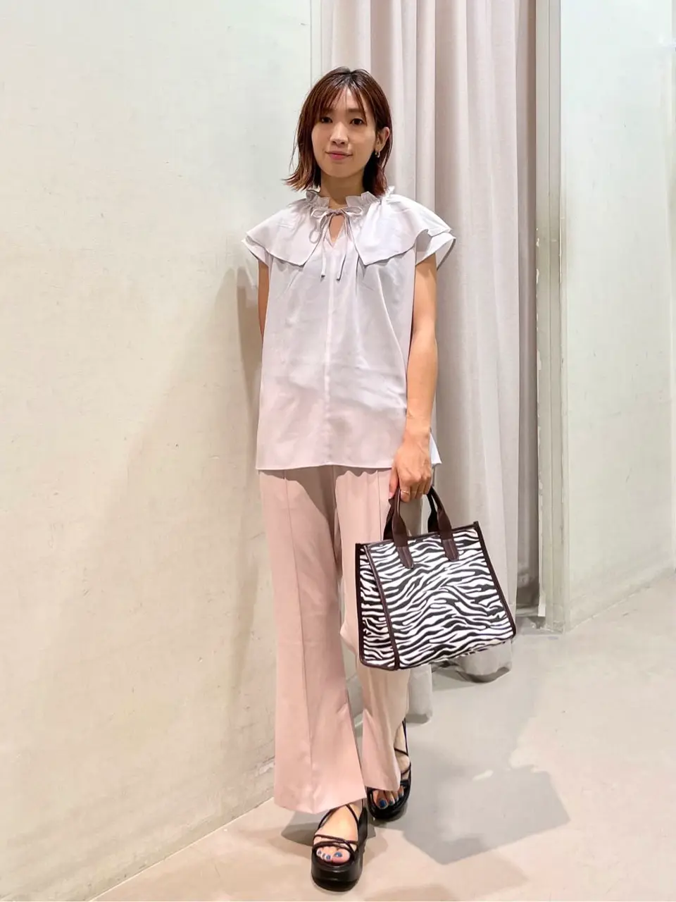  濱野 コーディネート画像