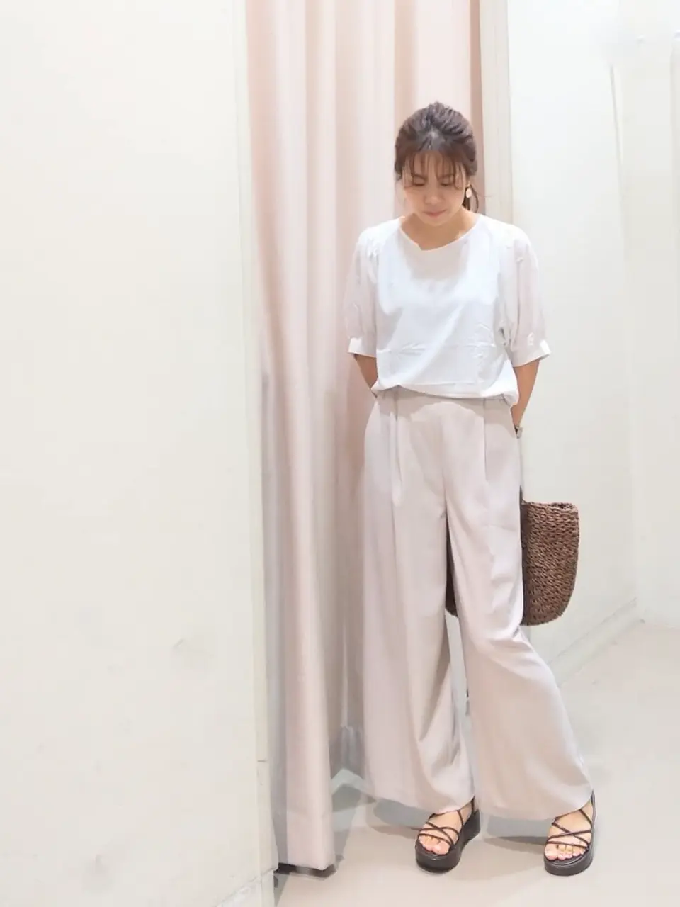 ANY 榎本 コーディネート画像