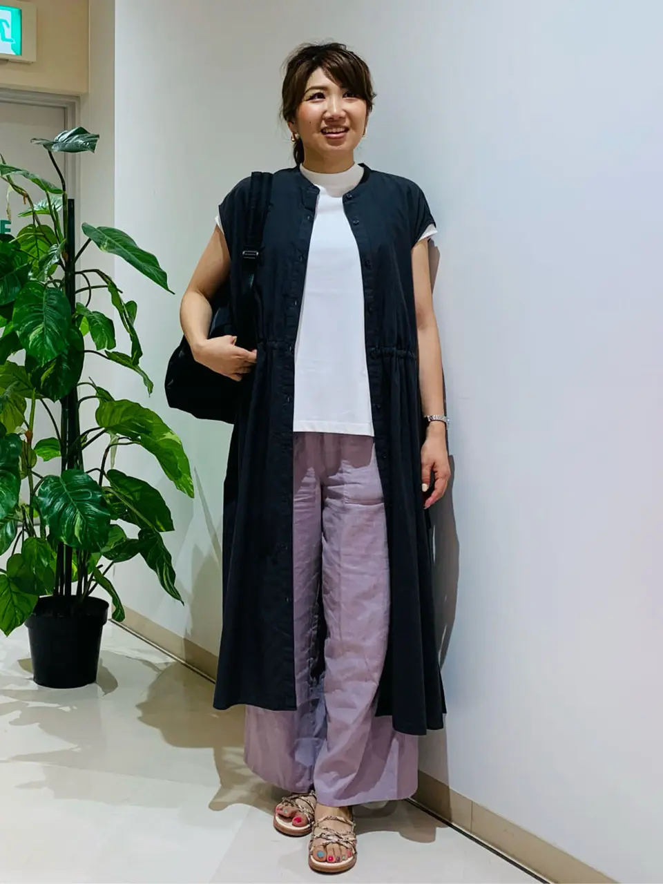 ANY 石川 コーディネート画像