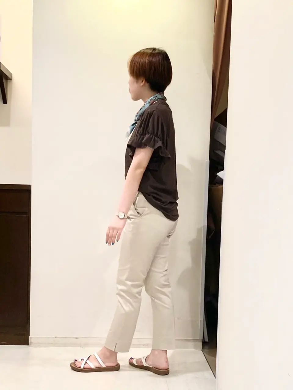 ANY 河本 コーディネート画像