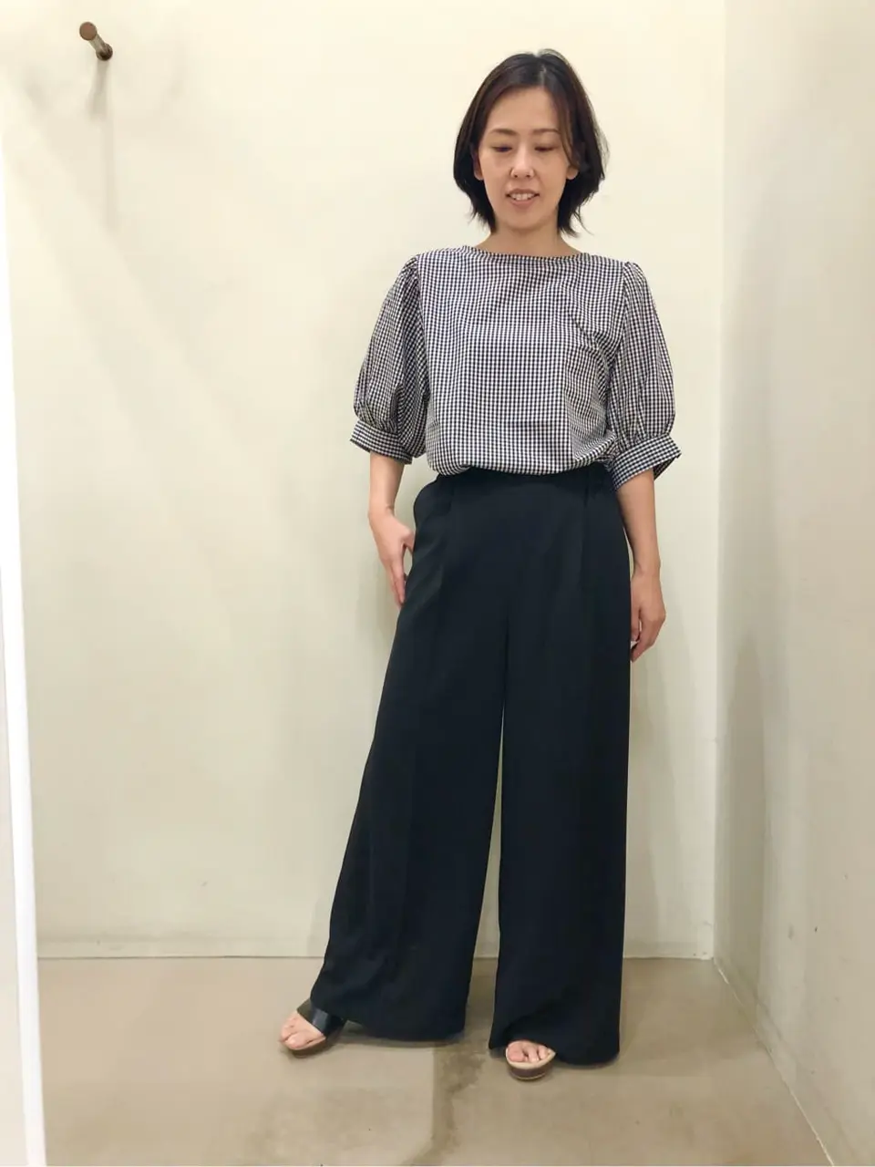 ANY S.Y コーディネート画像