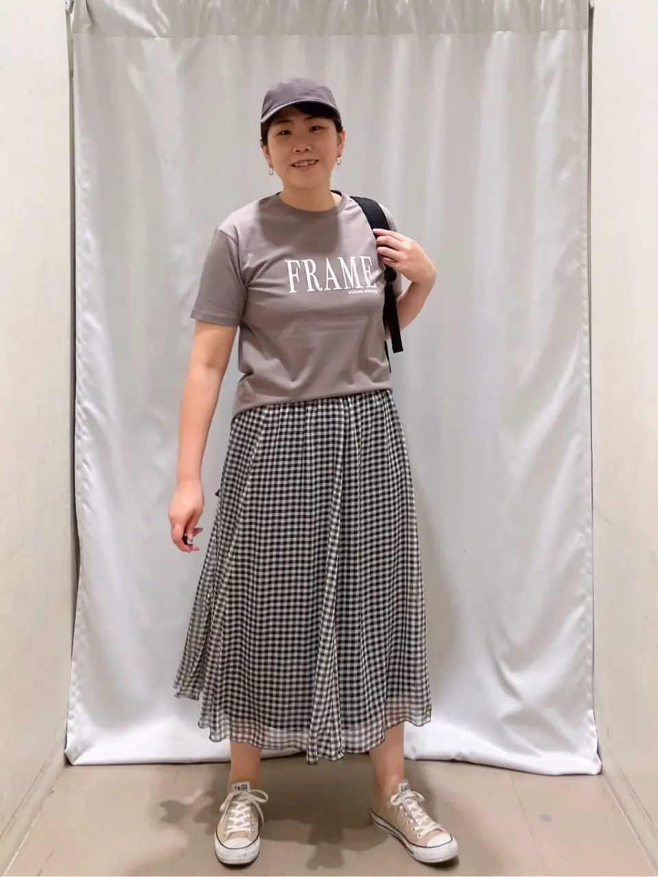 ANY 林 コーディネート画像