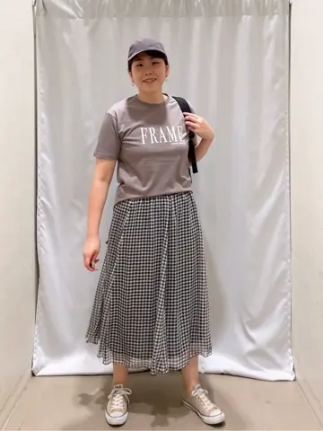 ANY 林 コーディネート画像