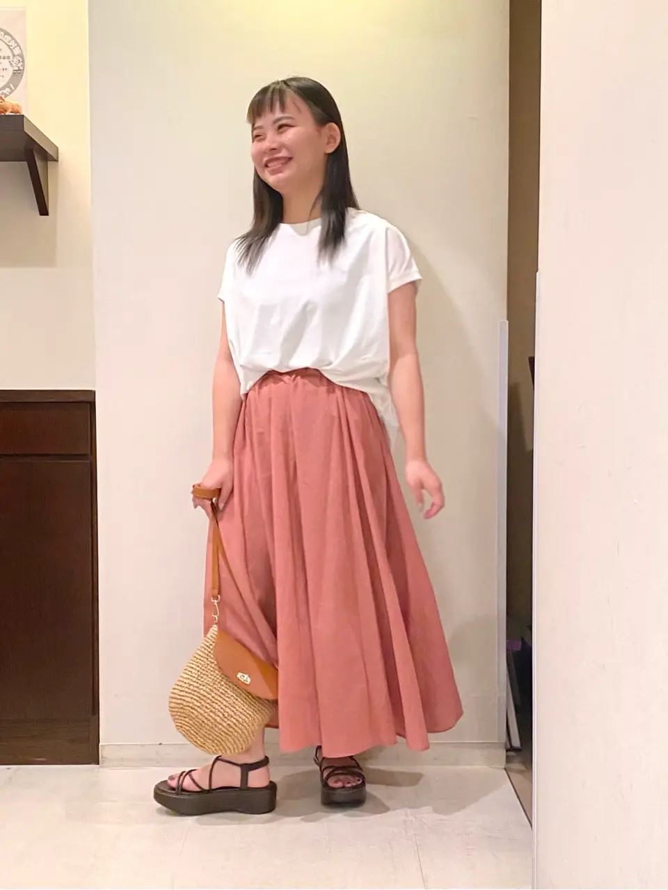 ANY M コーディネート画像