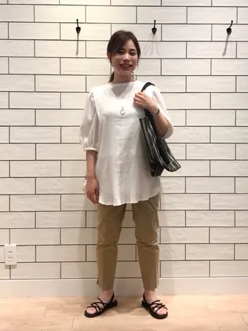 ANY スタッフ コーディネート画像