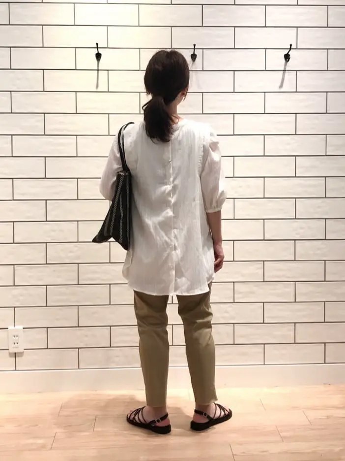 ANY スタッフ コーディネート画像