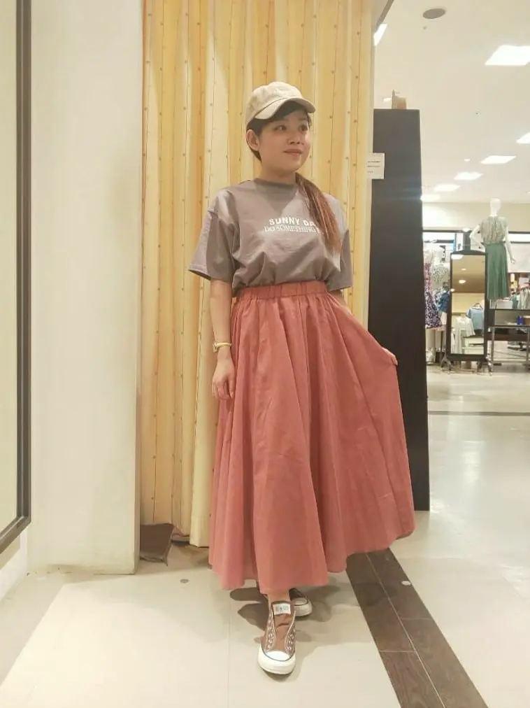  林 コーディネート画像