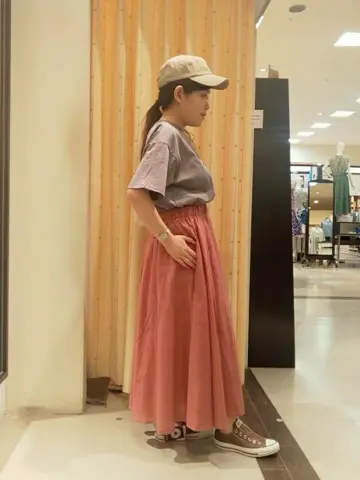 ANY 林 コーディネート画像