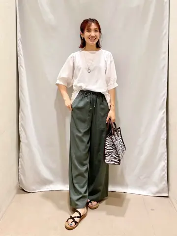 ANY 濱野 コーディネート画像