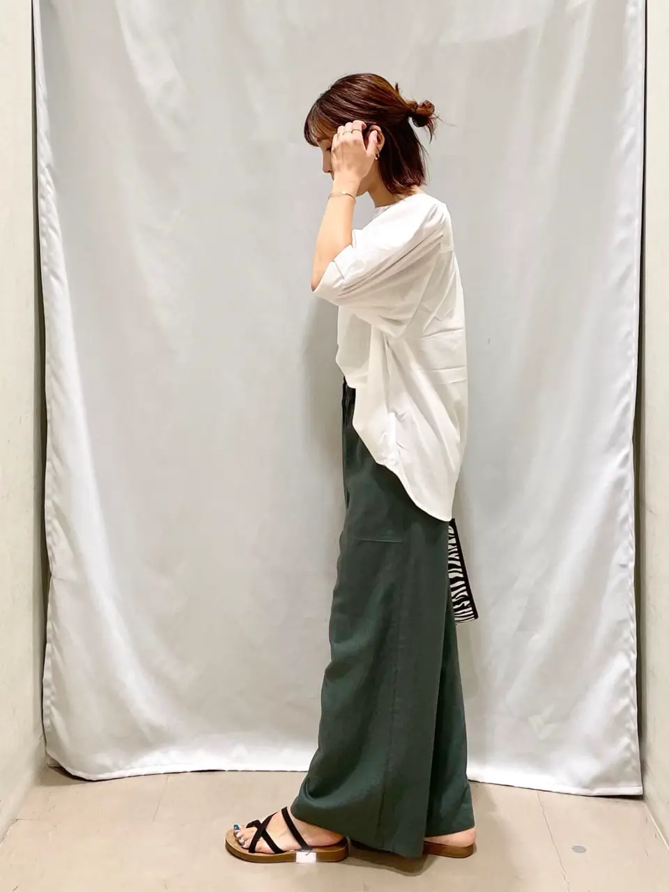 ANY 濱野 コーディネート画像