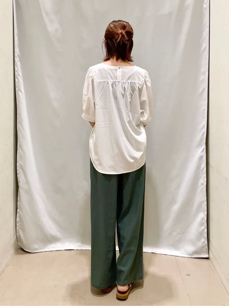 ANY 濱野 コーディネート画像