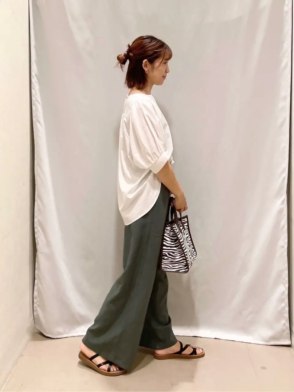 ANY 濱野 コーディネート画像