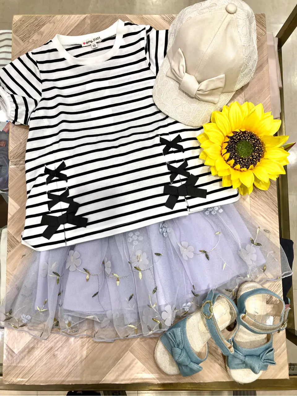 ANY 杉原 コーディネート画像